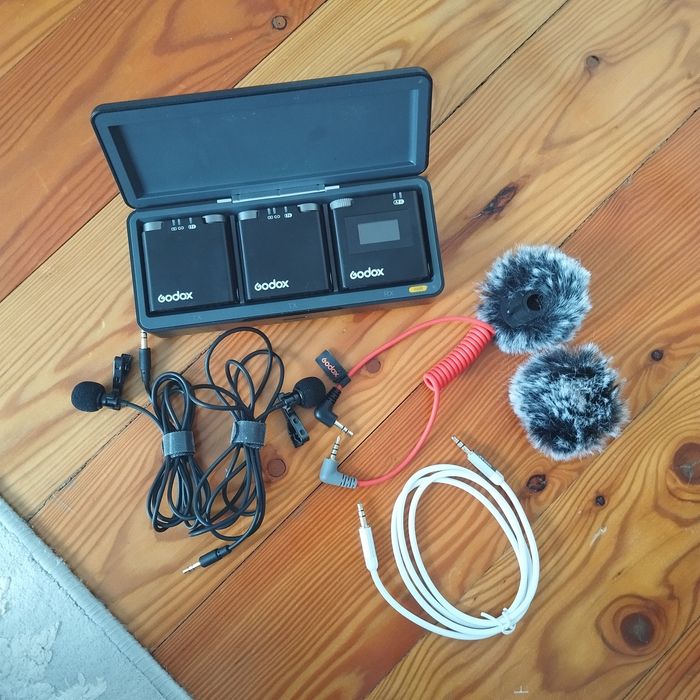 Godox Virso S M2 петличка