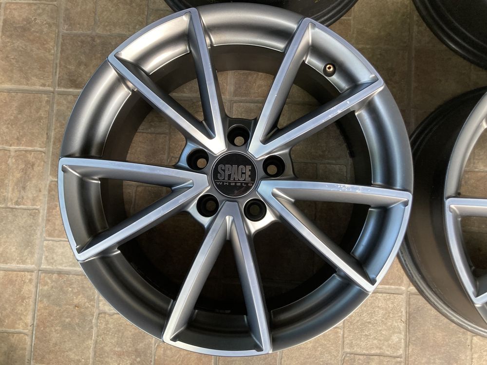 Джанти Space Wheels 17" 5х112 ( Audi, Volkswagen VW , Skoda )