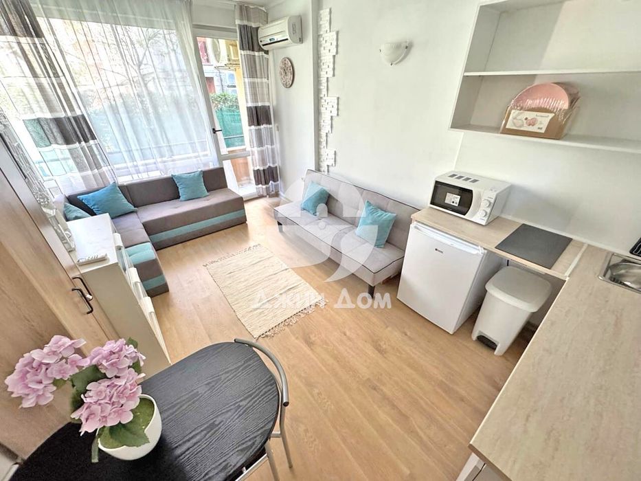 Продава се Едностаен апартамент в к.к. Слънчев бряг - 32 кв.м за 1407 €/кв.м - Снимка #3