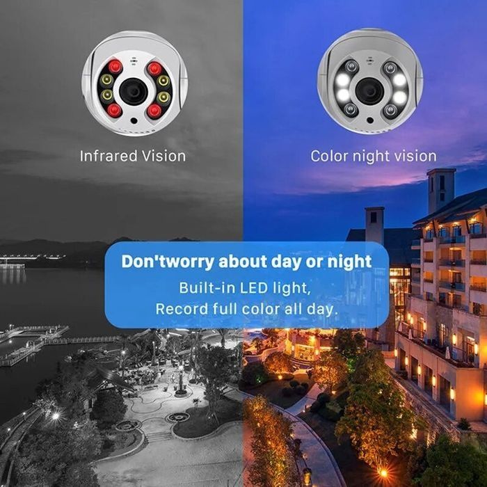 4K HD WiFi PTZ Camera 8mp. auto tracking