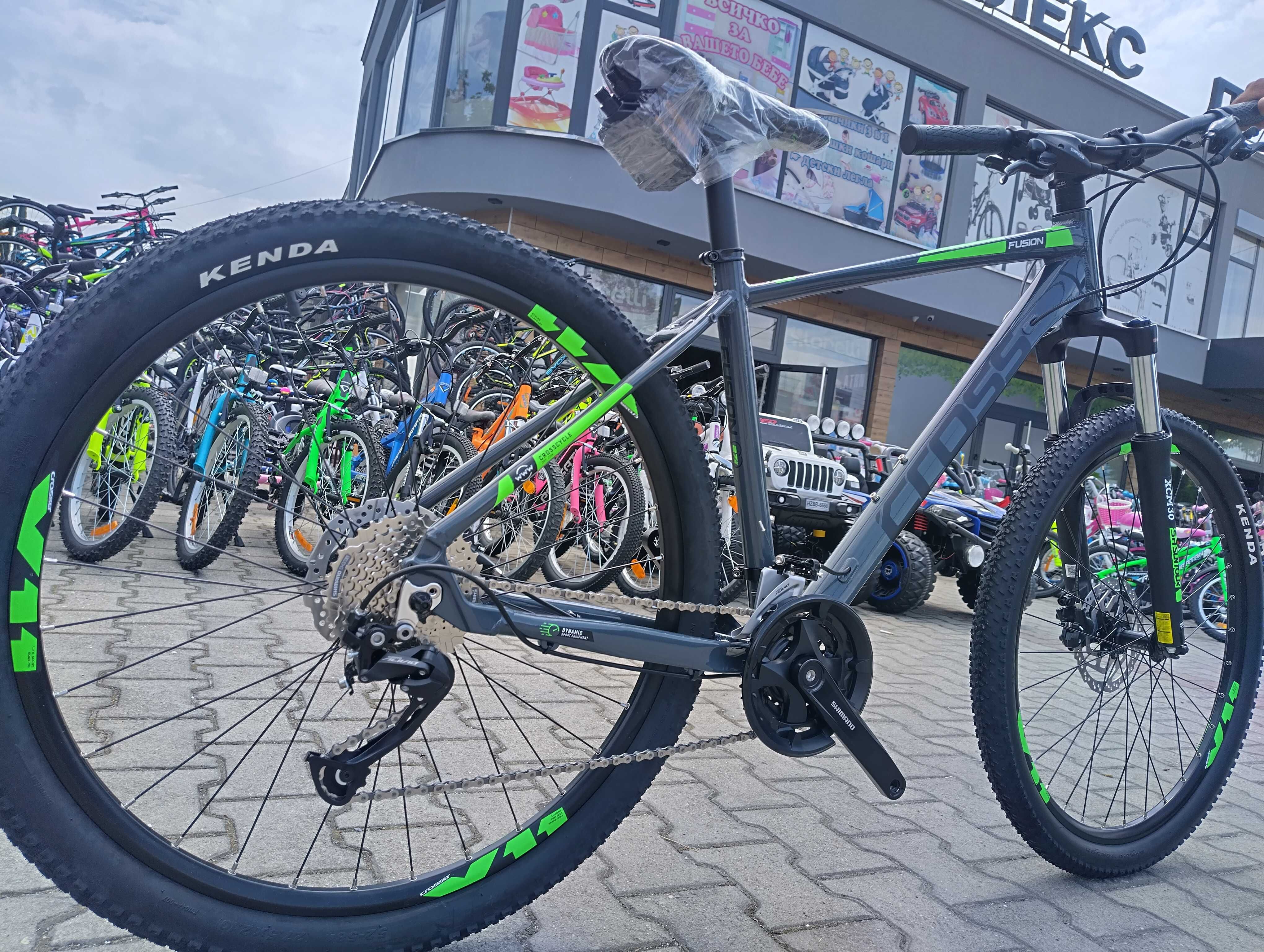 CROSS Велосипед 27.5" FUSION M