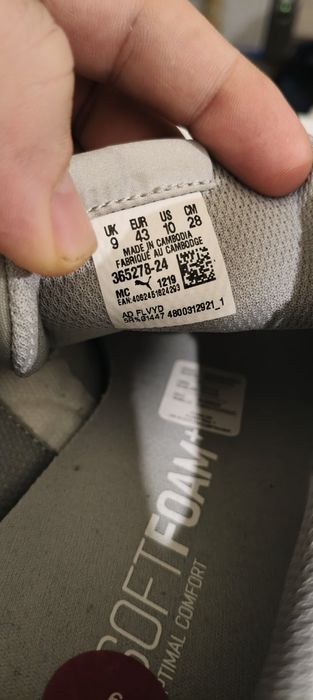 Puma Sneakers St Runner V2 Nl 365278 24 Gri