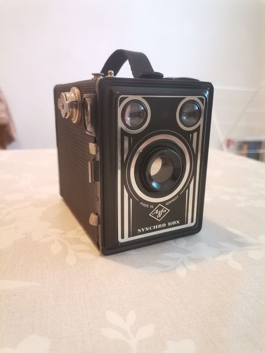 Ретро камера Agfa Synchro Box