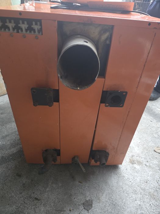 Centrală pe ulei 25kw