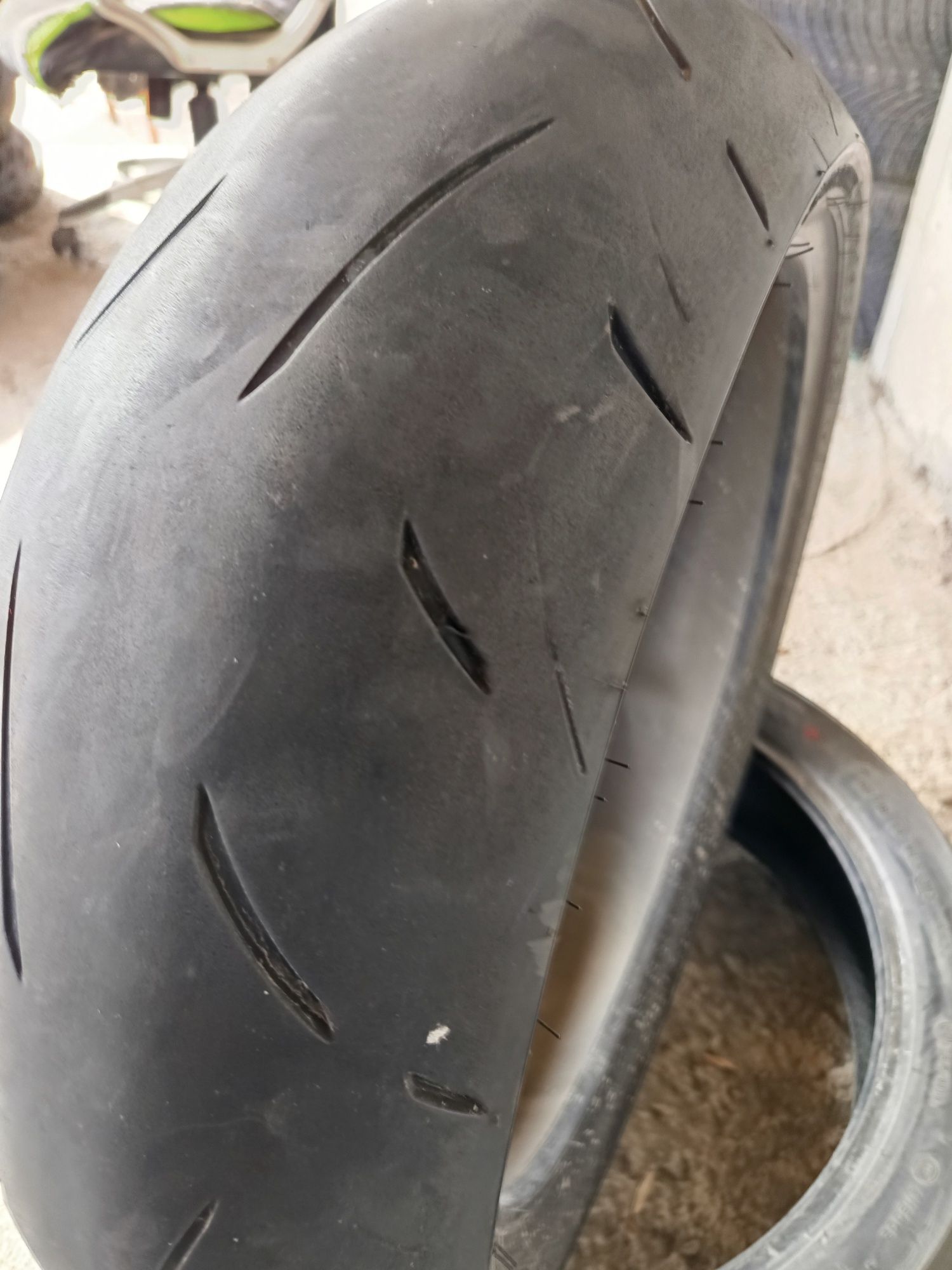 Мото гума 190 50ZR 17 DUNLOP Дот 1922