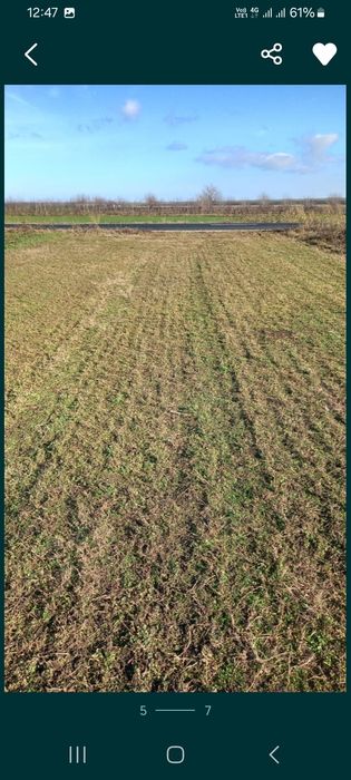 Teren de vânzare în Gostilele Călărași.