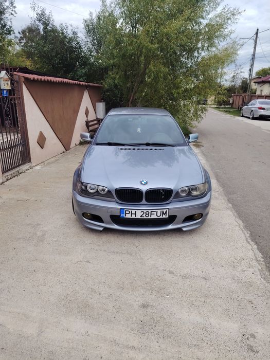 Bmw e 46 coupe 2.0 d 6 trepte
