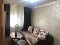 Apartment 2 camere ,bucătărie, baie, mobilat
Mobililat complet , term