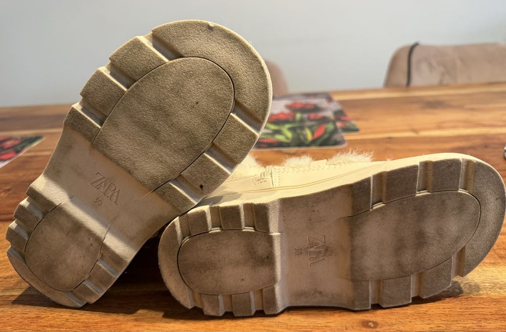 Детски зимни ботуши Zara – размер 30