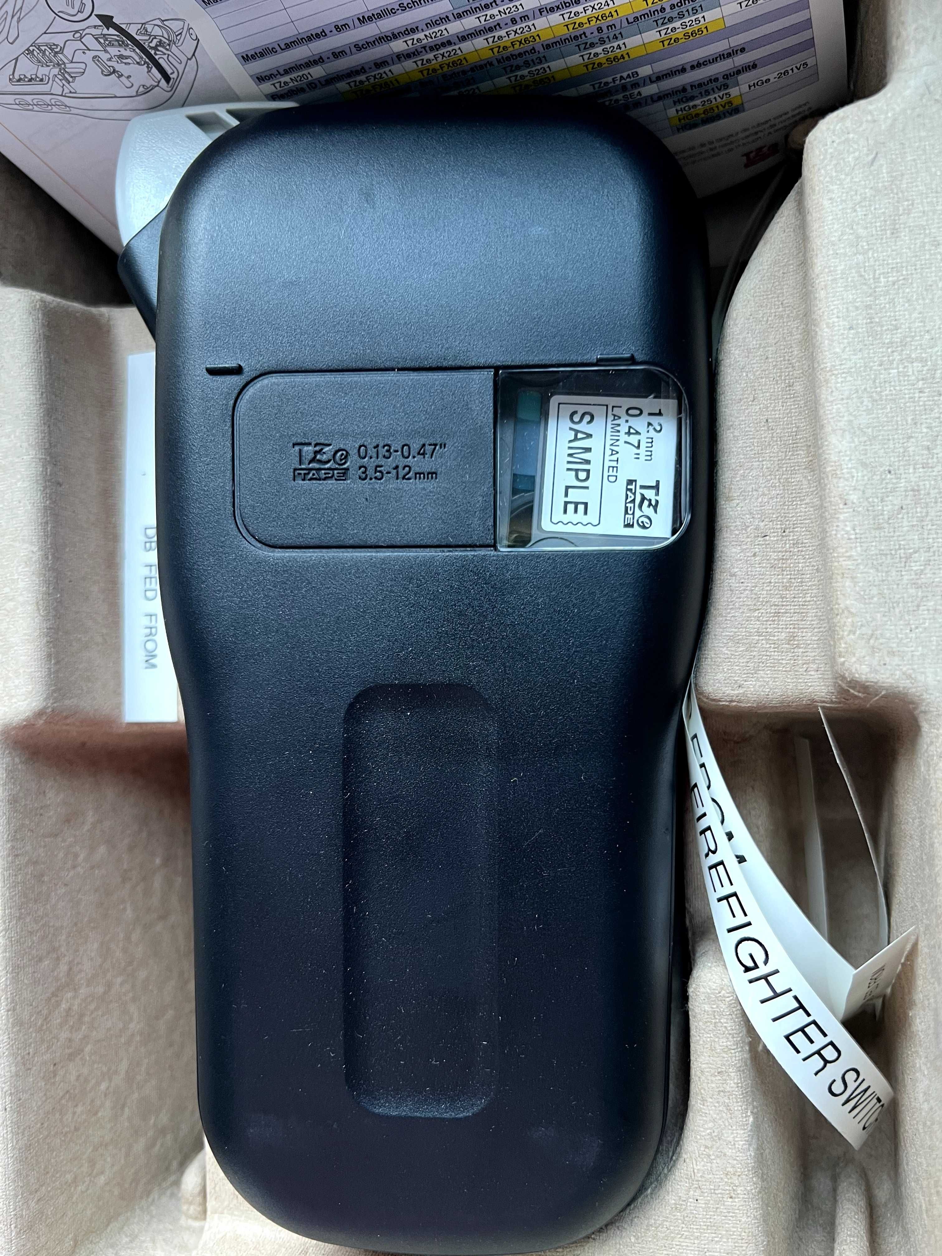 Imprimantă de etichete LCD Brother PT-E110VP