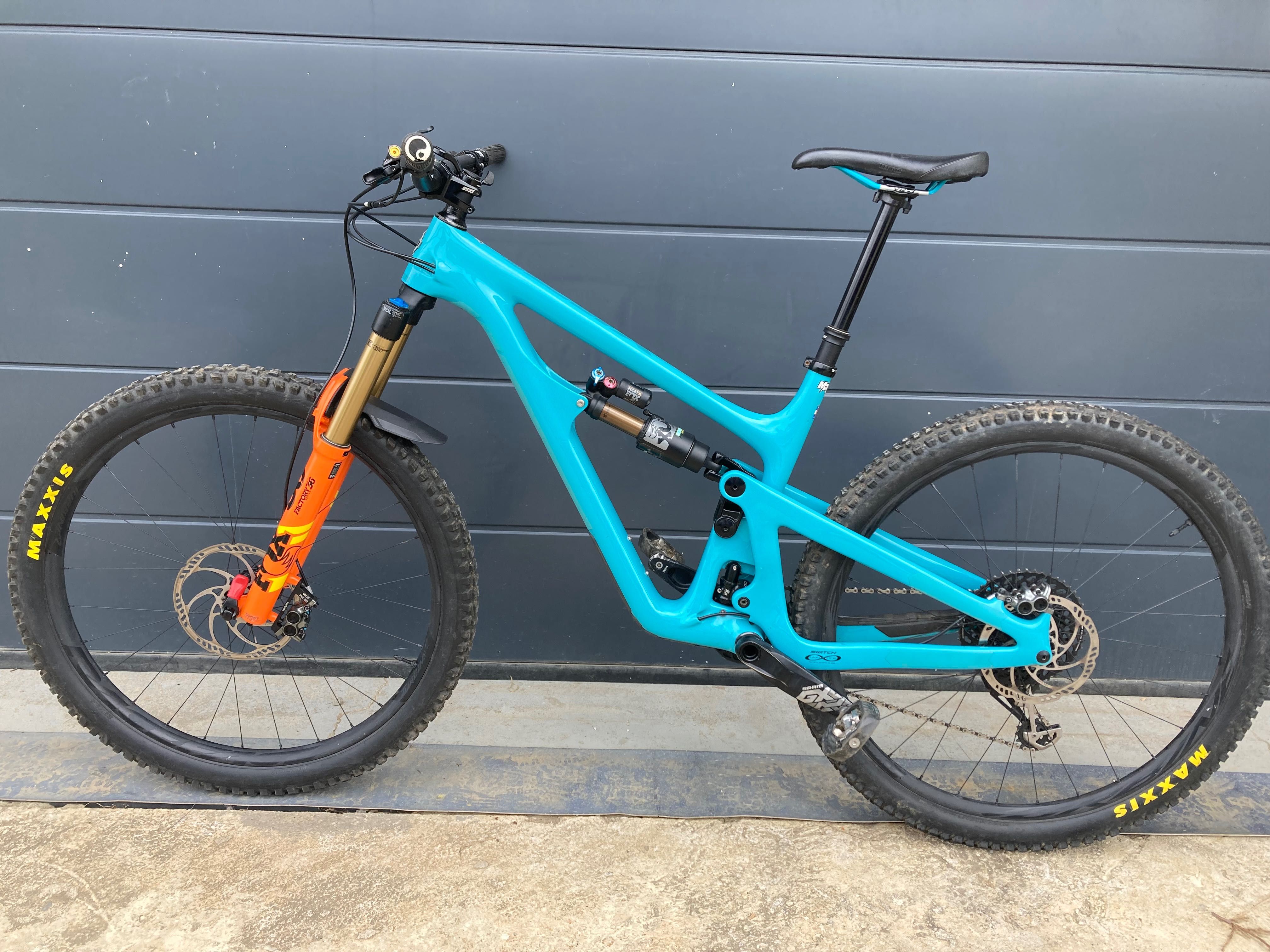Yeti SB150 marime L pe 29 cu acte, stare foarte buna!
