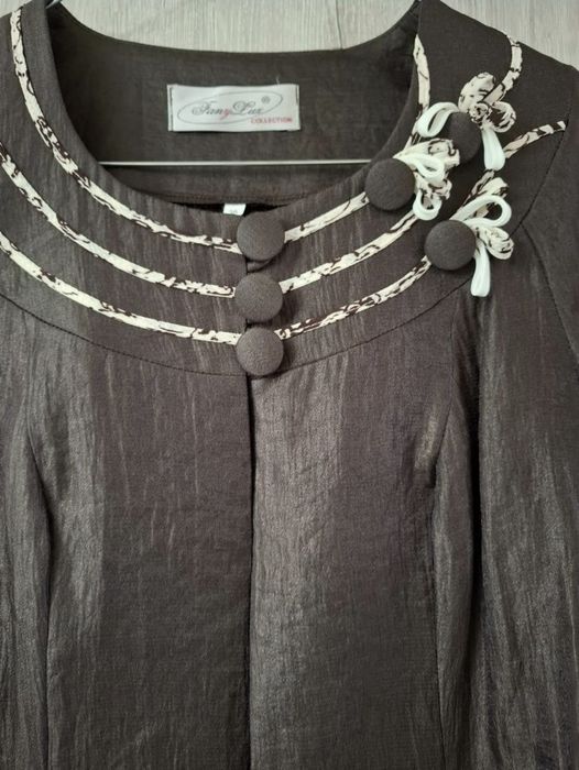 Rochie fără mâneci+sacou