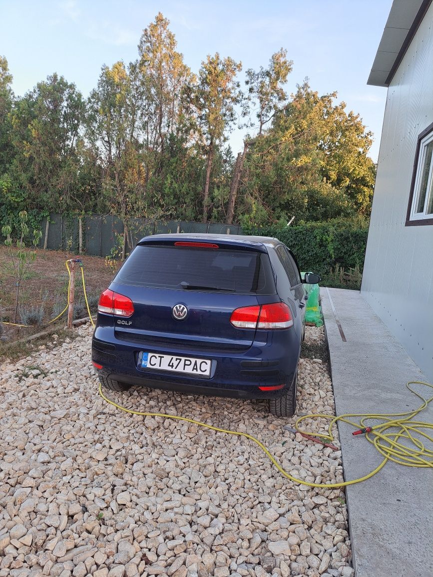 Vând auto volkswagen golf 6