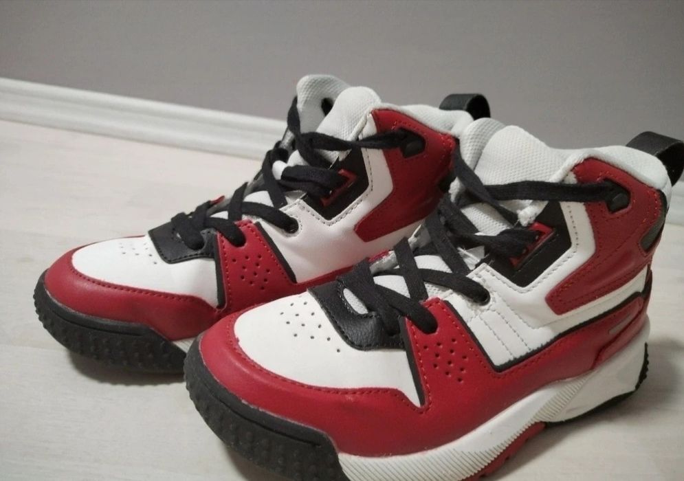 Ghete sport ZARA copii piele naturala 36