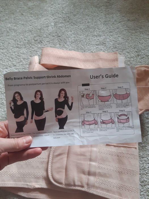 Комплект за родилки Canpol Babies + дрехи за бременни S/M + колан