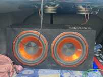 Subwoofer auto 1800W