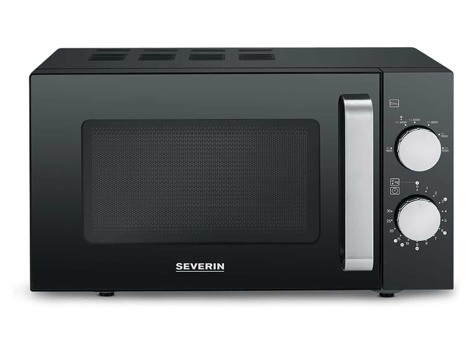 Керамична микровълнова печка Severin MW 7761 20L 800W