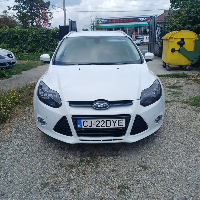 Ford Focus  titanium