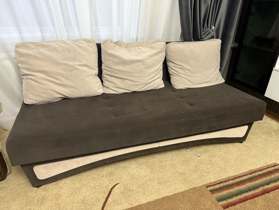 Диван продам! Почти новый покупали месяц назад, хотим купить больше…