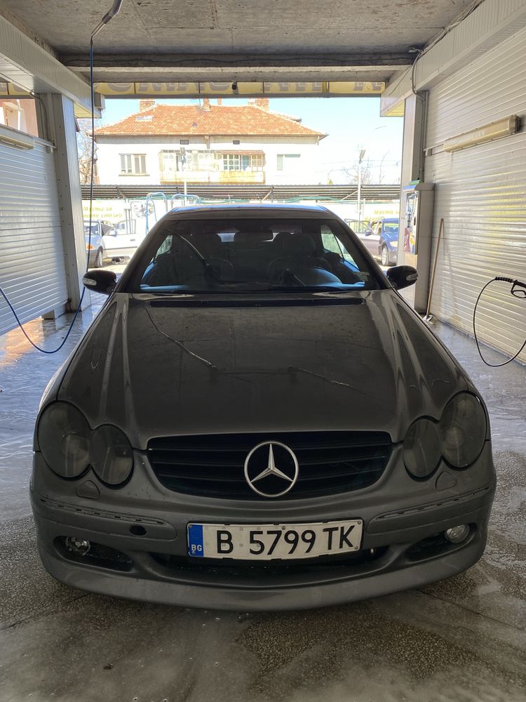 Mercedes-Benz CLK 270 CDI (W209) – Автоматик