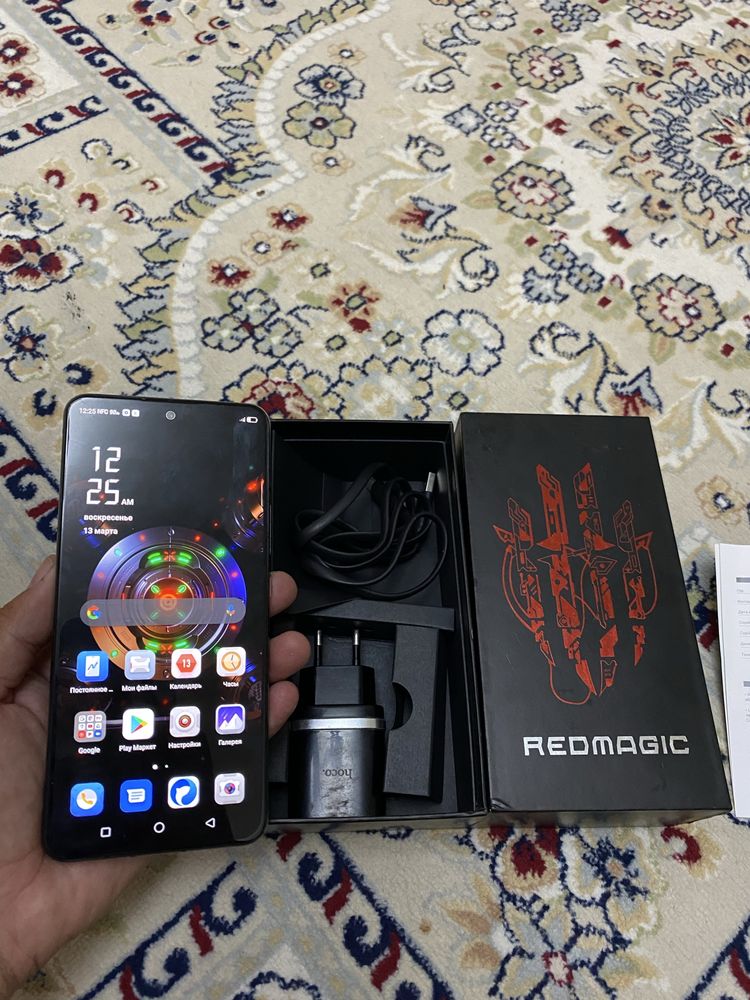 Redmagic.  6 5G.   12/256