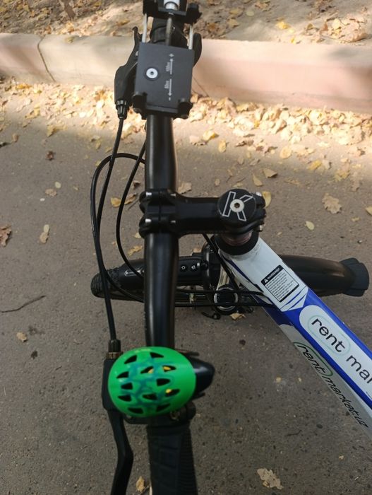 Toshkendan 26 razmer velosiped alyuminiy ramada yaxshi haydalgan