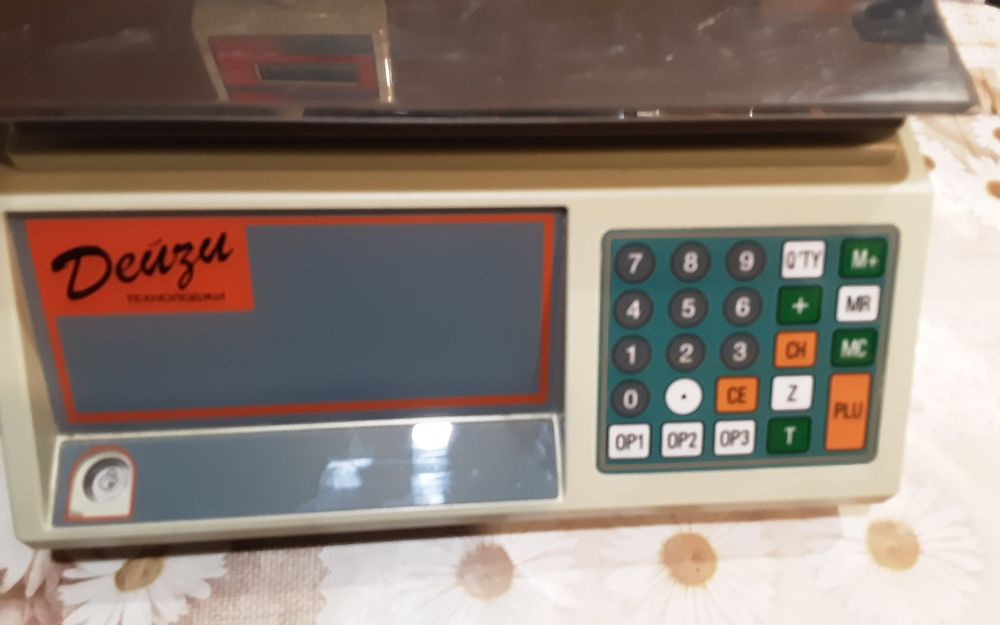 Електронна везна кантар по БДС И НАП