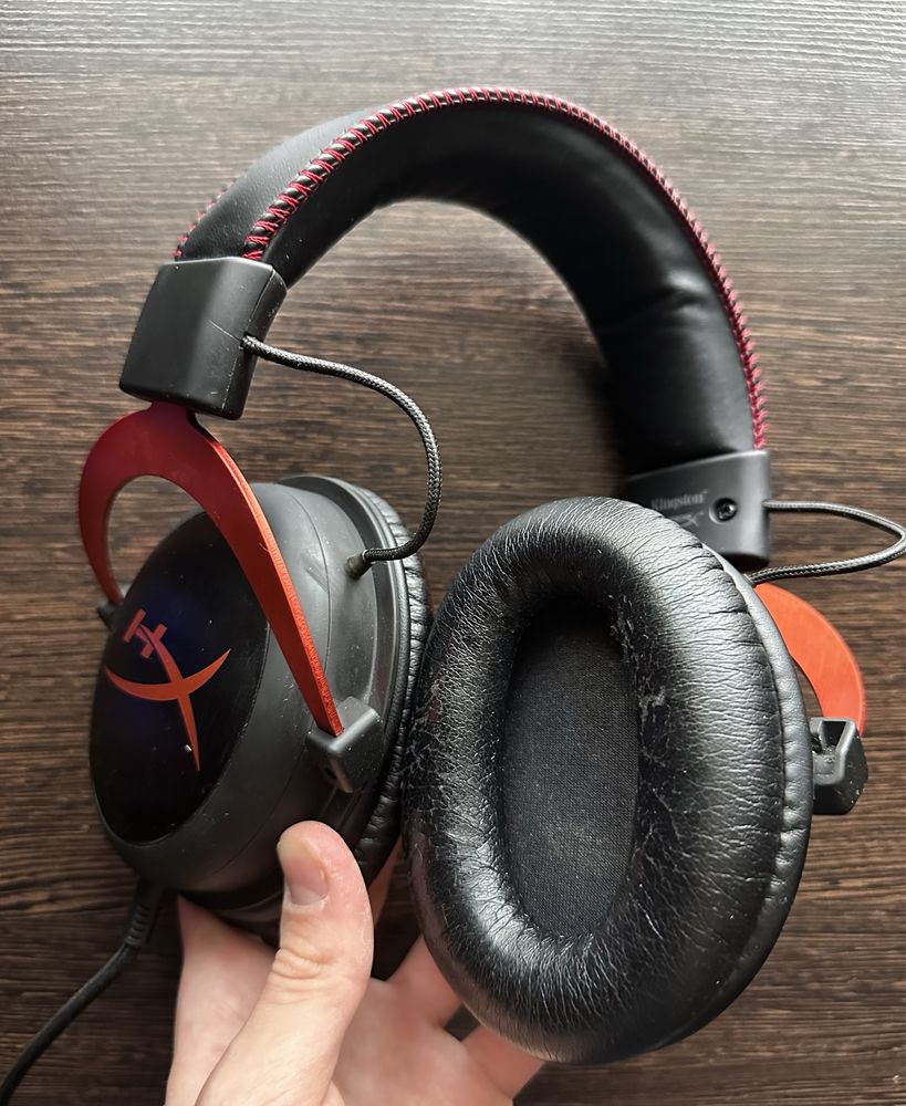 Наушники HyperX Cloud 2, Black-Red