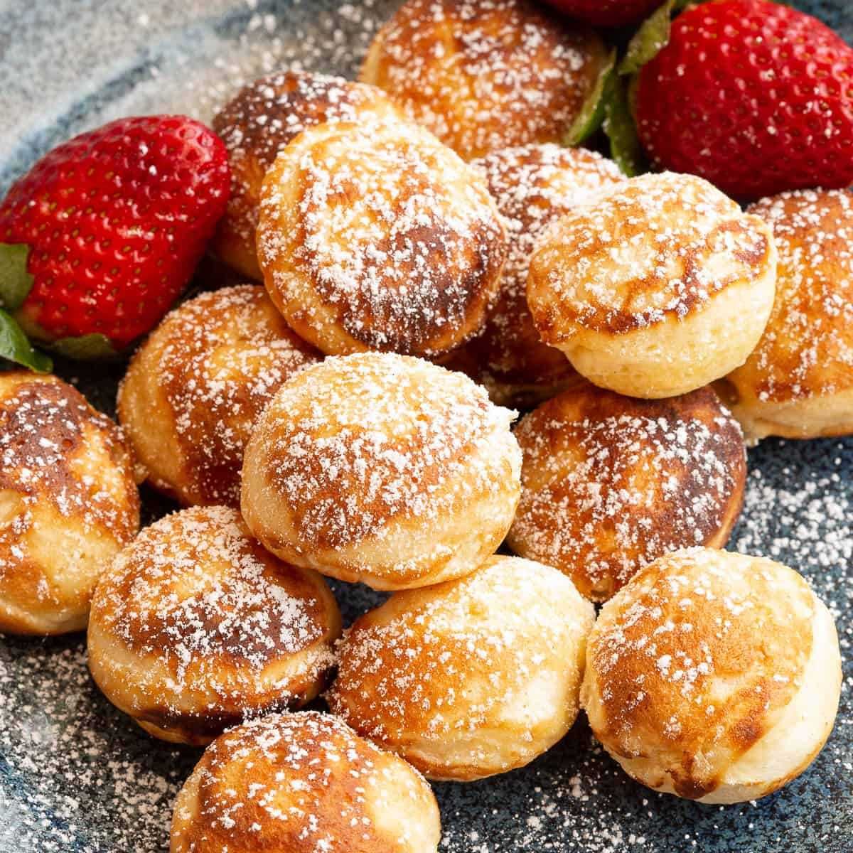 Професионална машина за холандски мини палачинки Poffertjes NP-544