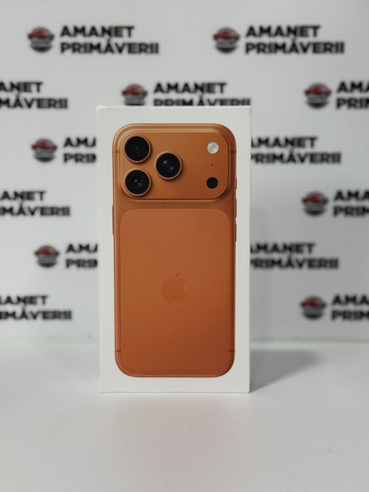Iphone 17 PRO Orange NOU Sigilat 256 GB