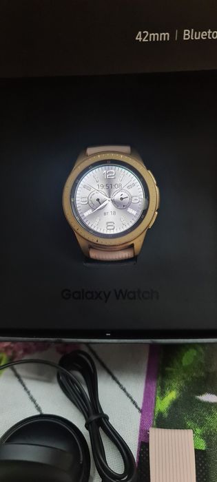 Самсунг часовник GALAXY watch rose gold