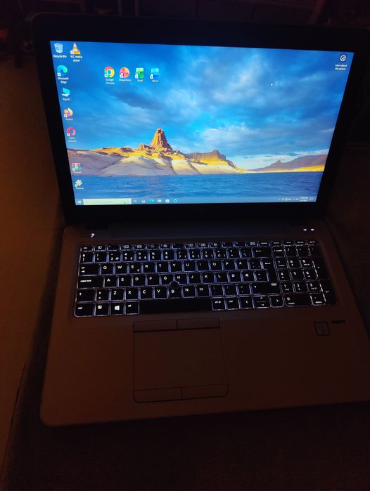 Laptop gaming HP elitebook i7 Ram 16Gb video 4Gb ssd GTA FORTNITE FIFA