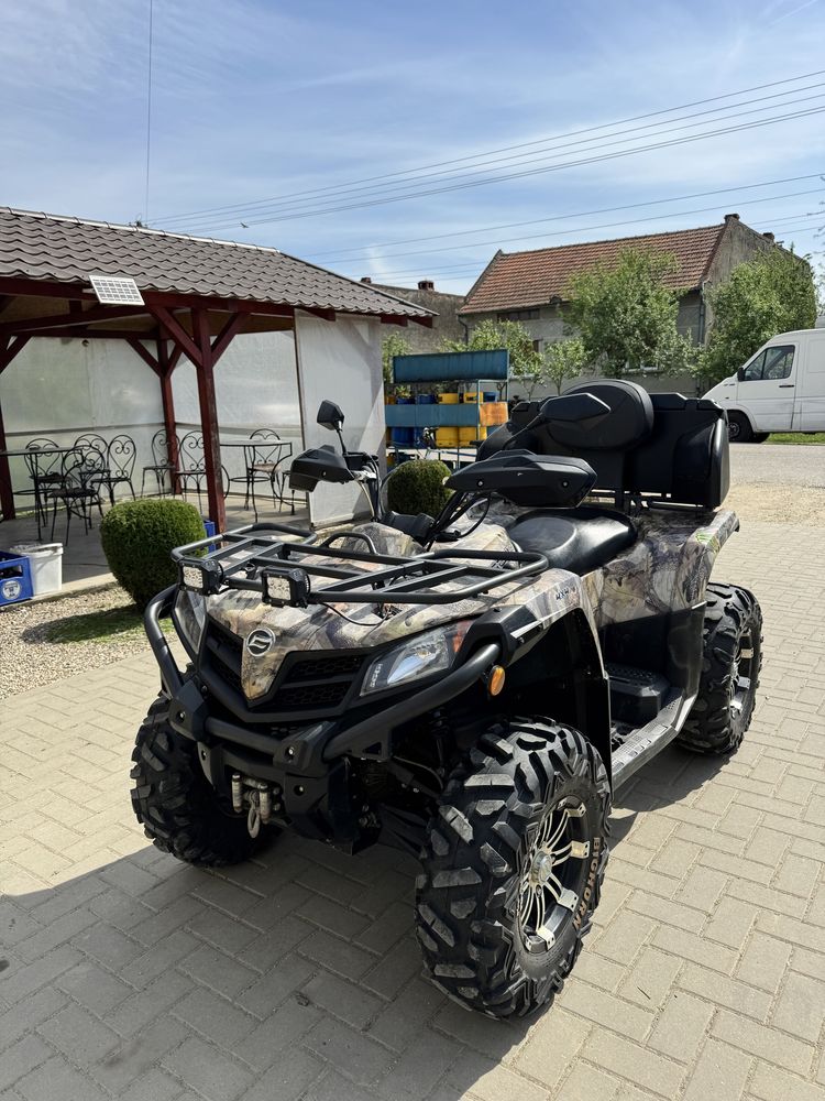 Vând ATV Cf moto 520L