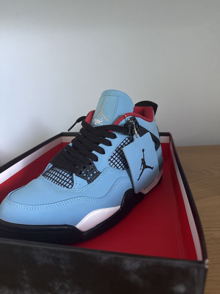 Jordan 4 Travis Scott 43 номер