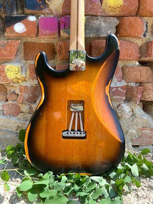 Chitara Strat Partcaster - medium relic