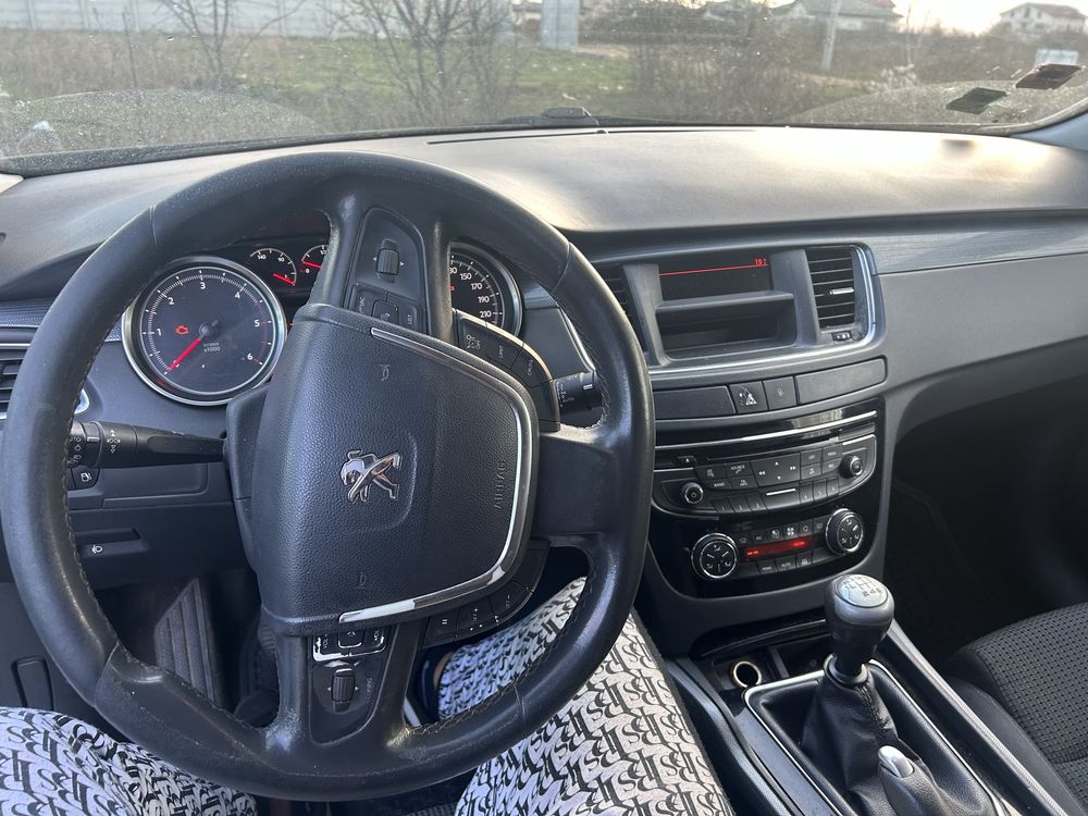 Vand peugeot 508