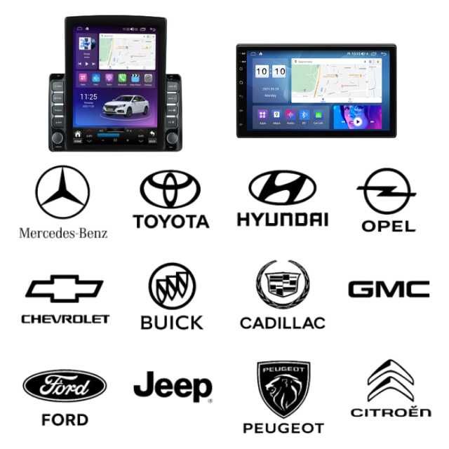 Navigație Mercedes, Toyota, Hyundai, Opel, Ford, Jeep, Hilux, Citroen