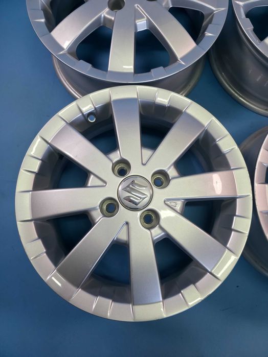 Jante Aliaj 4x100 15'' - OEM SUZUKI Splash - CA NOI - 5.5J ET 50 !