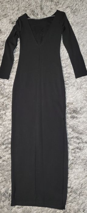 Дълга официална рокля