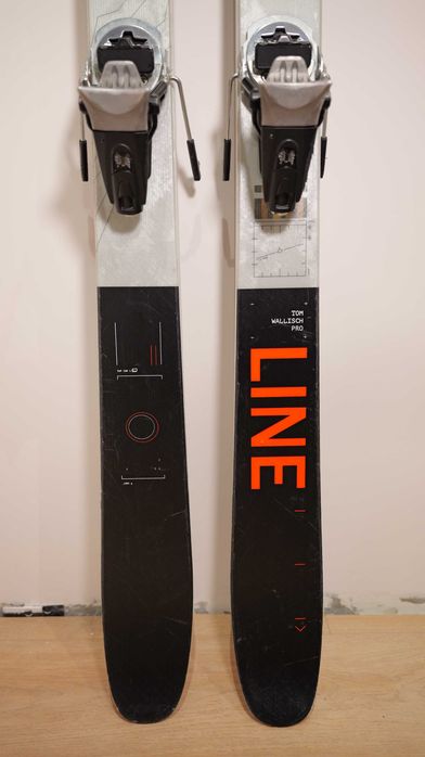 Горные лыжи LINE Tom Wallisch Pro (171cm) + Look Pivot 15 GW raw