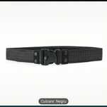 Centură tactică reglabila de culoare neagra
