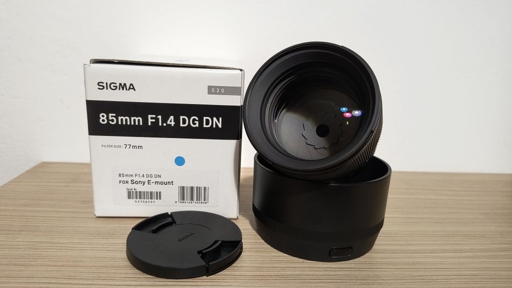 Sigma 85mm F1.4 DG DN Art  Montura Sony FE