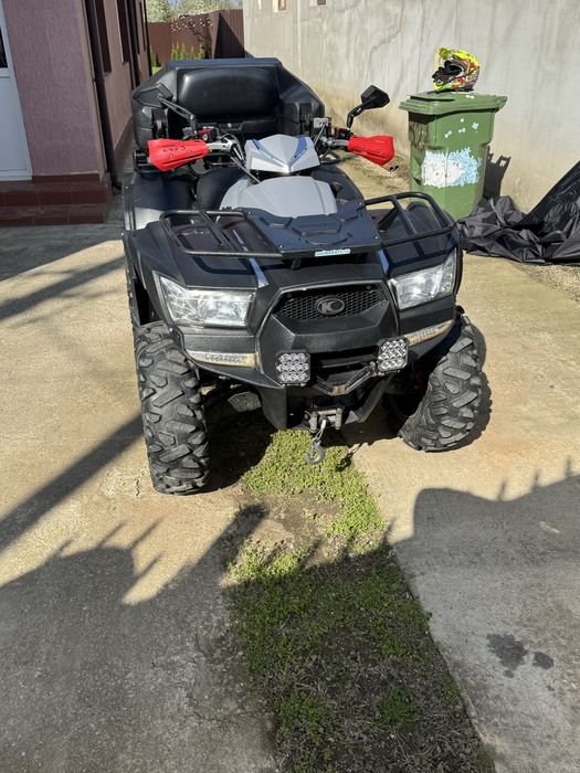 Atv kymco mxu 700 injectie 2014
