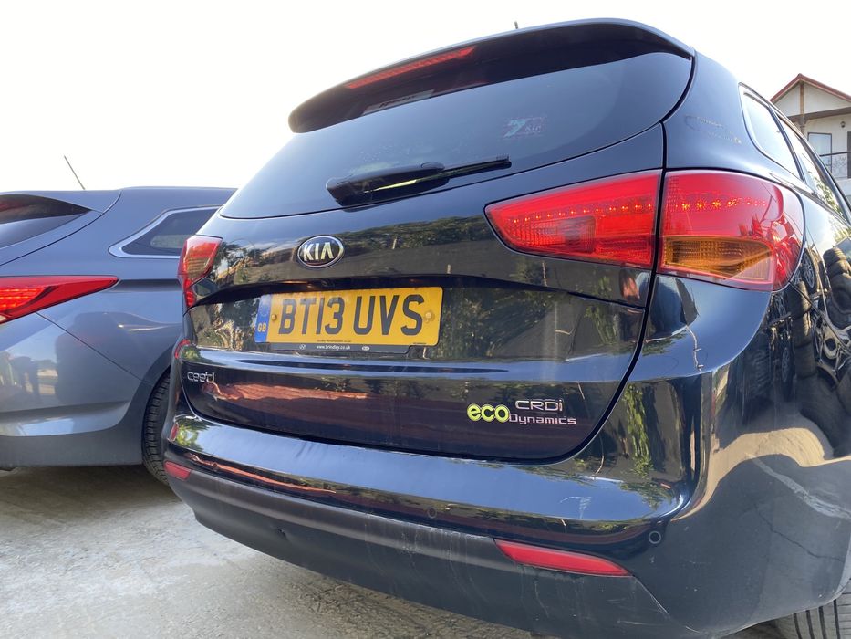 Haion cu lunetă Kia Ceed 2013