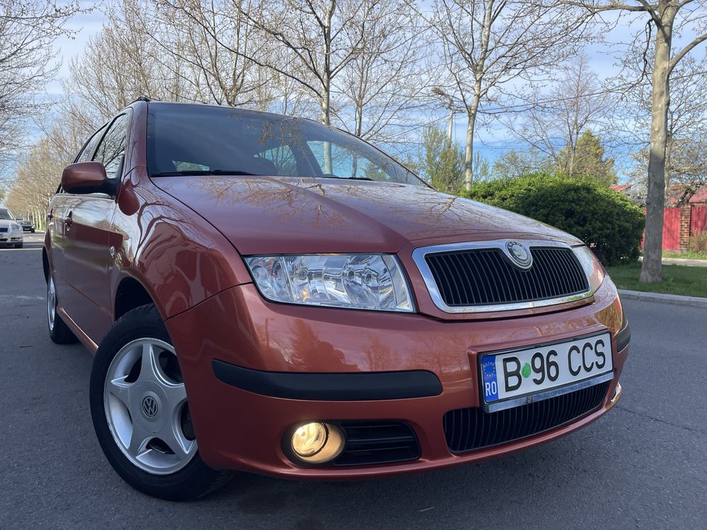 *1 SINGUR PROPIETAR* Skoda Fabia 1.2 140.000KM