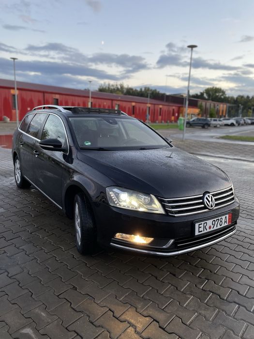 Vand Passat B7 Highline 2015