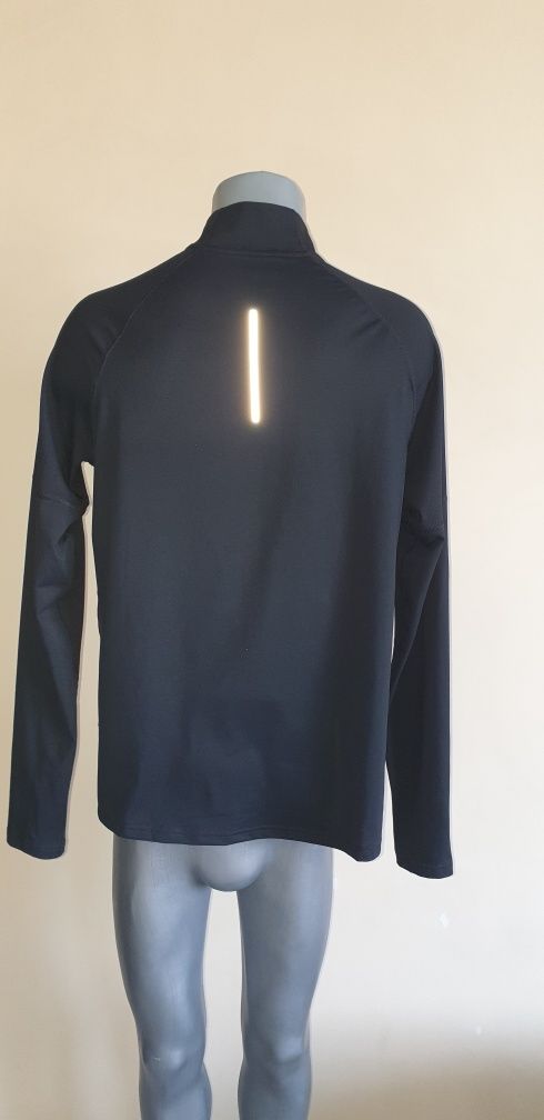 Nike Running Dri - Fit Stretch 3/4 Zip / M НОВО! ОРИГИНАЛ Мъжка  Блуза