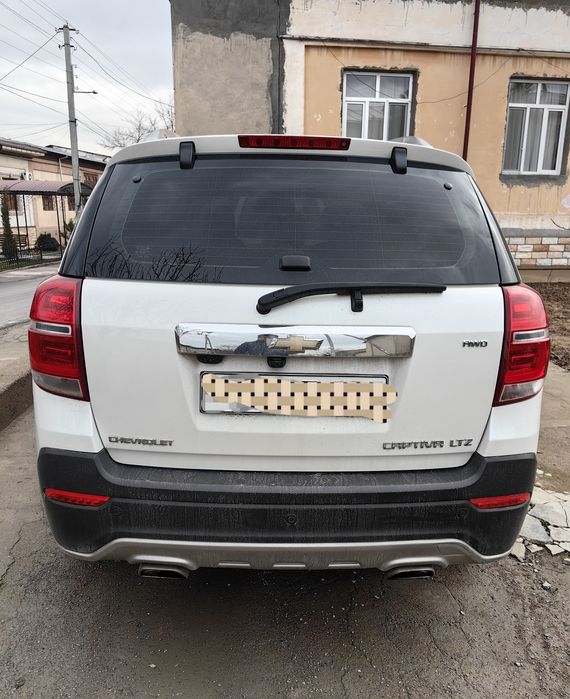 Продаётся Captiva 3 переделана в 4