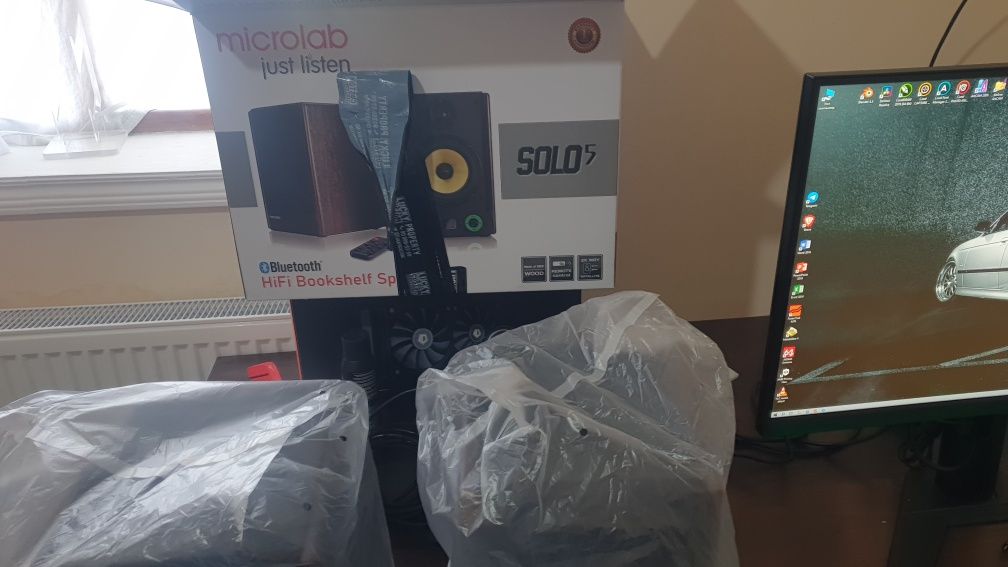 Microlab solo 5 новый