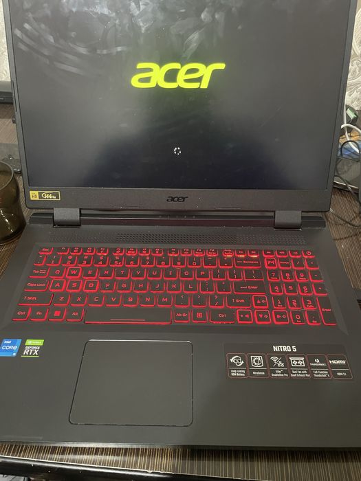 Acer Nitro 5 i5-12500